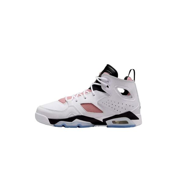 Nike Jordan Flight Club '91 White / Black - Rust Pink DM1685-103 Grade-School